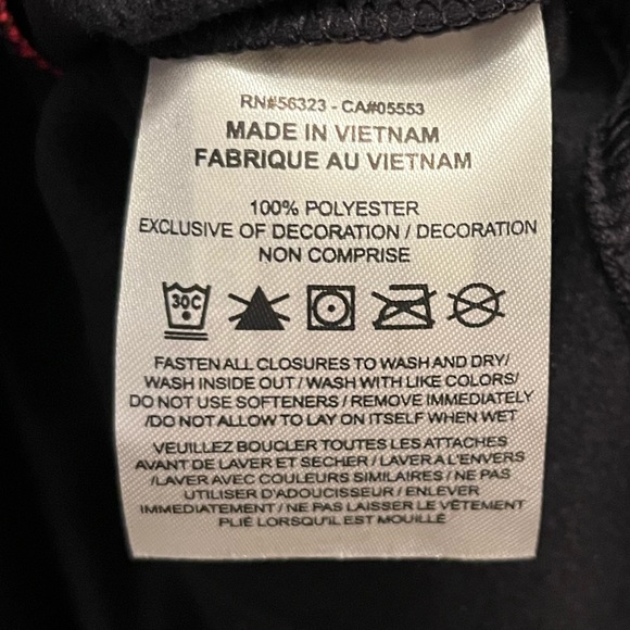 Nike NWT Georgia Bulldogs Pullover Thermal Hoodie - size Med - Picture 11 of 11